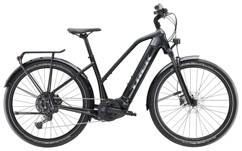 Trek Allant+ 7 Stagger e-Bike In Lithium Grey