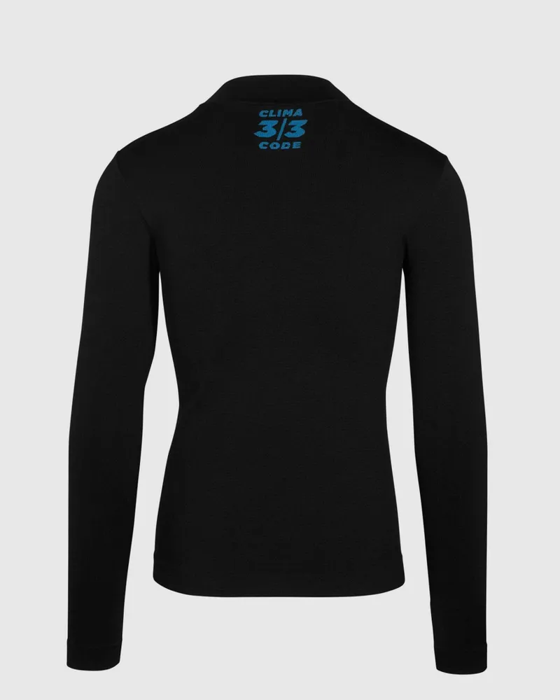 Assos Winter LS Skin Layer Black Series-1