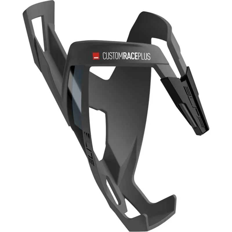 Elite Custom Race Plus Bottle Cage in Black
