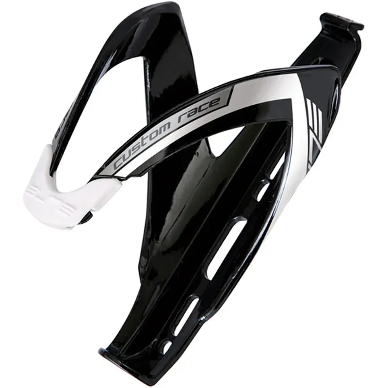 Elite Custom Race Water Bottle Cage In Black