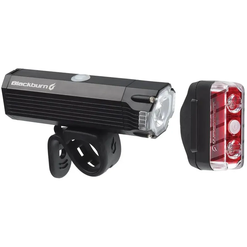 Blackburn Dayblazer 550 Front 65 Rear Light Combo in Black