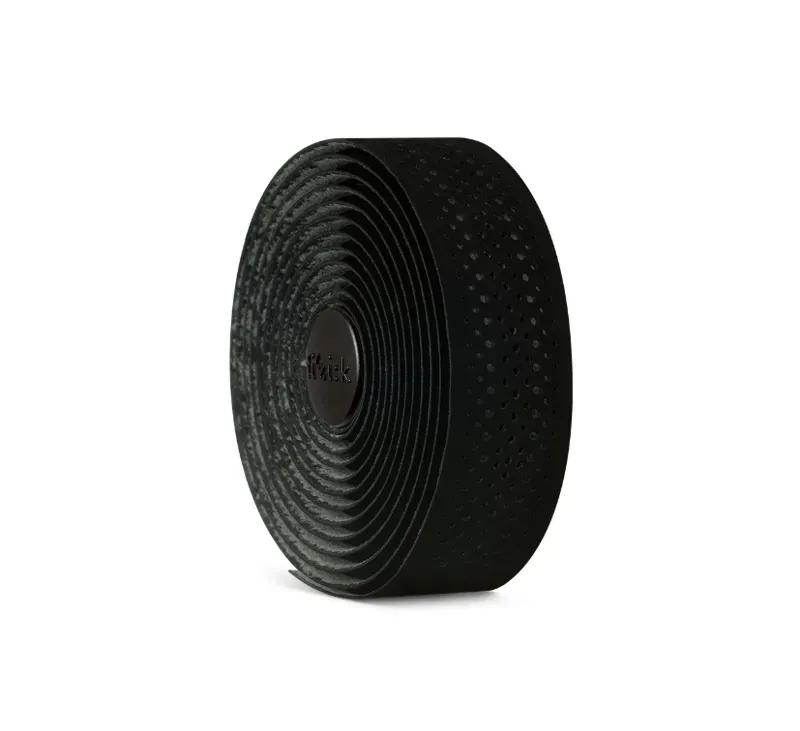 Fiziki Tempo Microtex Bondcush Soft Handlebar Tape in Black