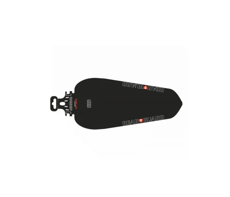 RRP RearGuard Off Road Rear Mudguard in Black