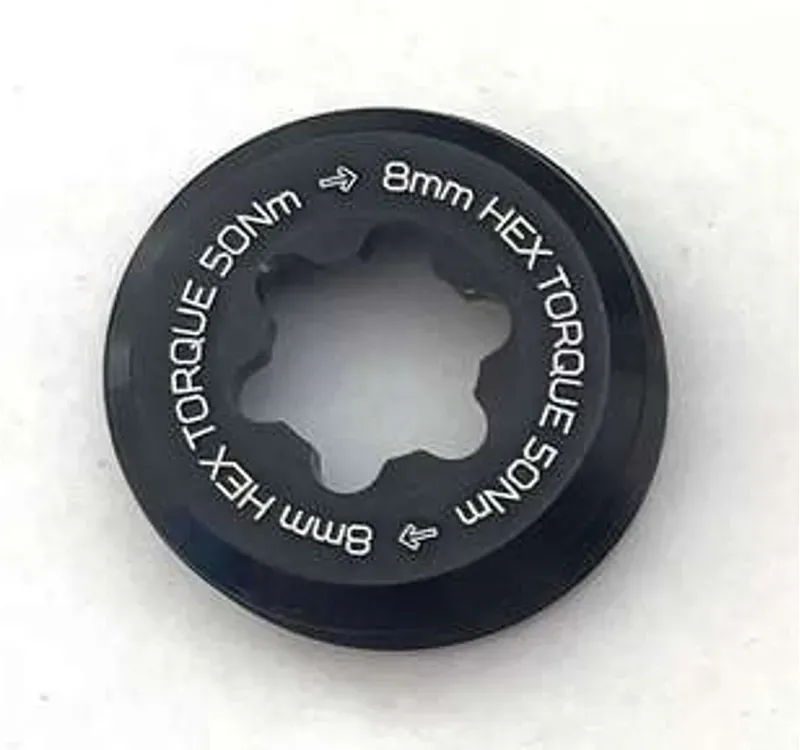Hope E-Bike Crank Captive Nut in Black