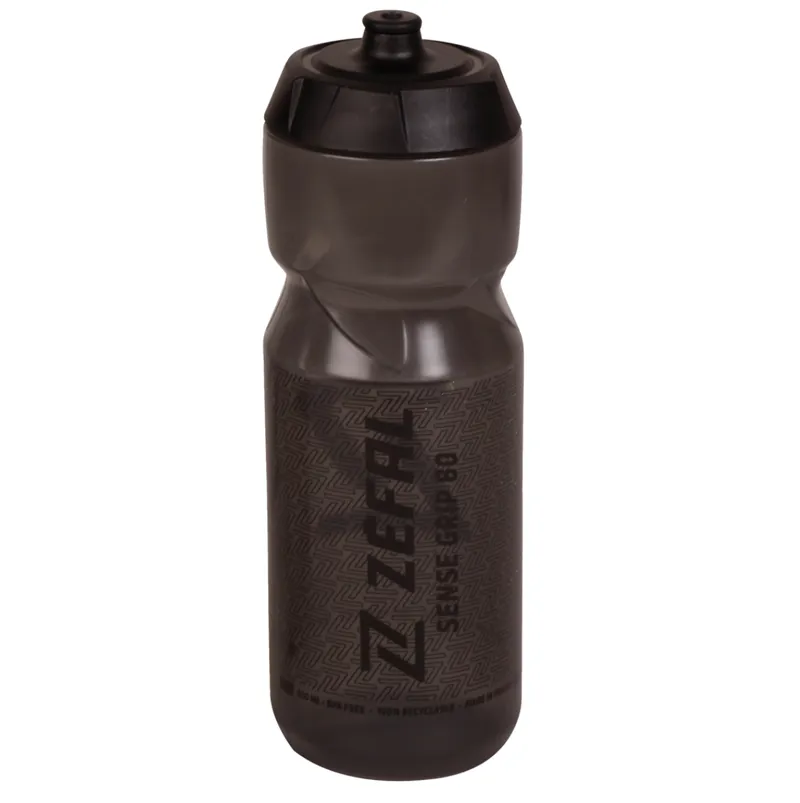 Zefal Sense Grip 80 Bottle in Smoke/Black
