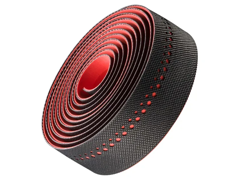 Bontrager Grippytack Handlebar Tape in Black/Red