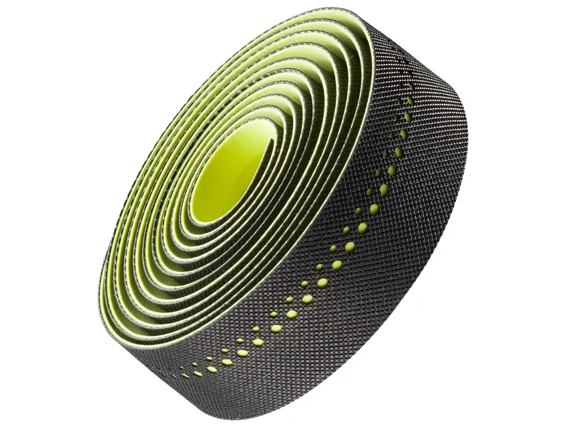 Bontrager Grippytack Handlebar Tape in Black/Yellow