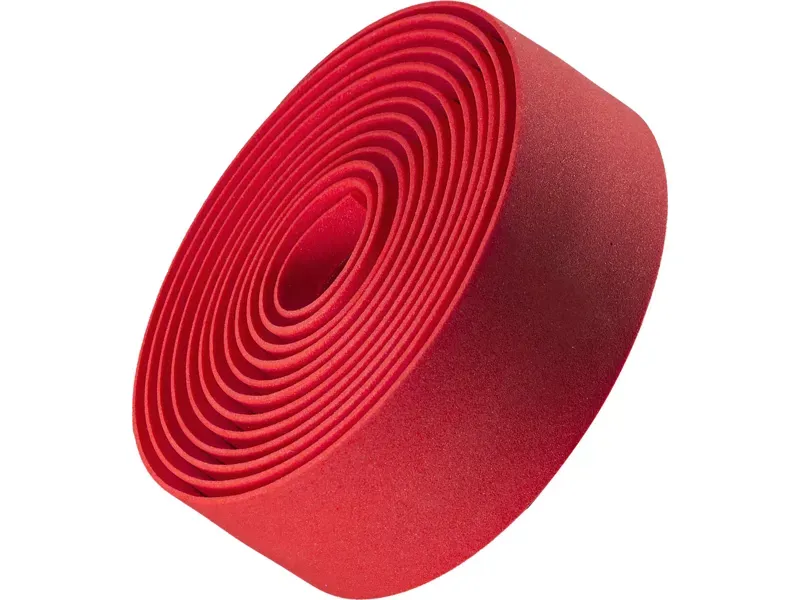 Bontrager Gel Cork Handlebar Tape in Red
