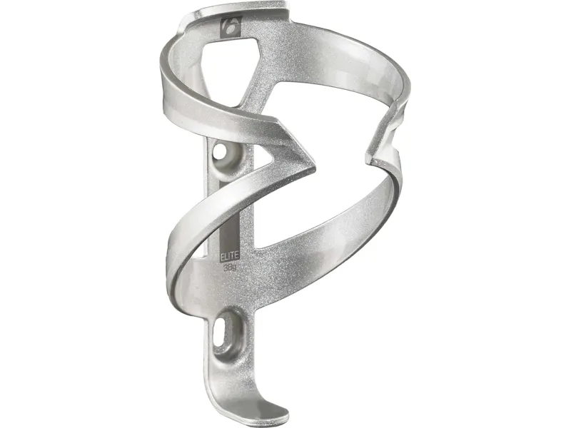 2019 Bontrager Elite Water Bottle Cage in Silver