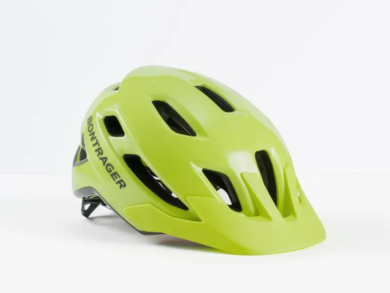 2019 Bontrager Quantum MIPS Helmet in Yellow