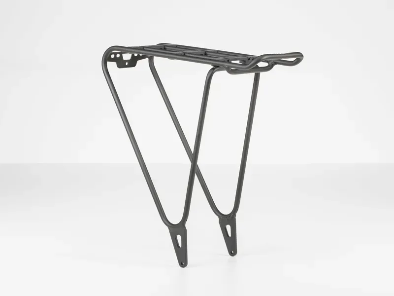Bontrager BackRack MIK Small Rear Pannier Rack in Black