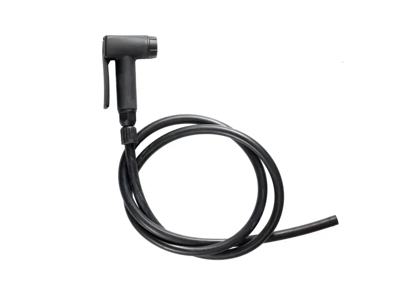 Bontrager Head Auto-Select With Hose Charger In Black