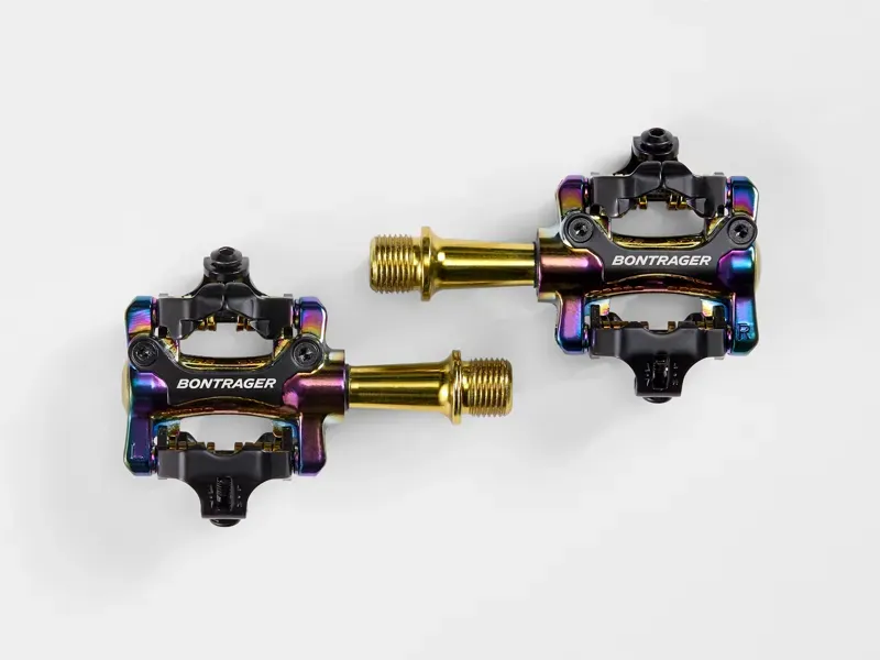 Bontrager Comp SPD Clipless Mountain Bike Pedals in Gold