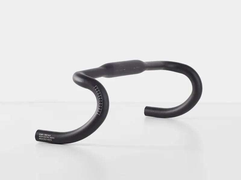 Bontrager Comp Road 380mm/420mm Handlebar in Black
