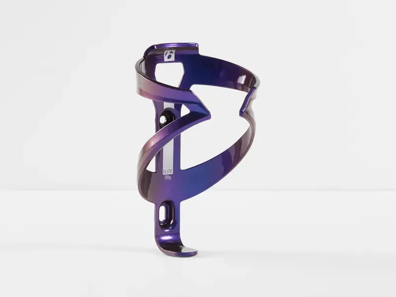Bontrager Elite Ocean Recycled Plastic Bottle Cage in Purple
