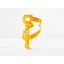 Bontrager Elite Ocean Recycled Plastic Bottle Cage in Gold