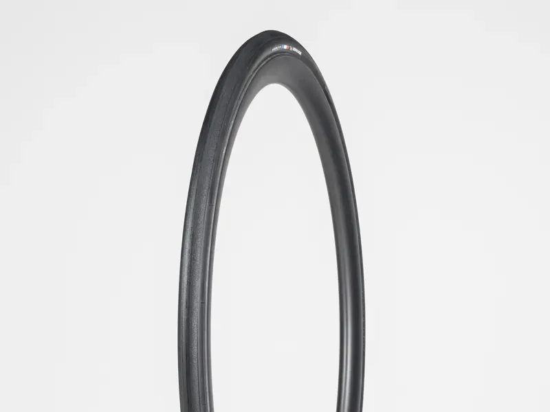 Bontrager R1 Hard-Case Lite 700x25c Road Bike Tyre in Black