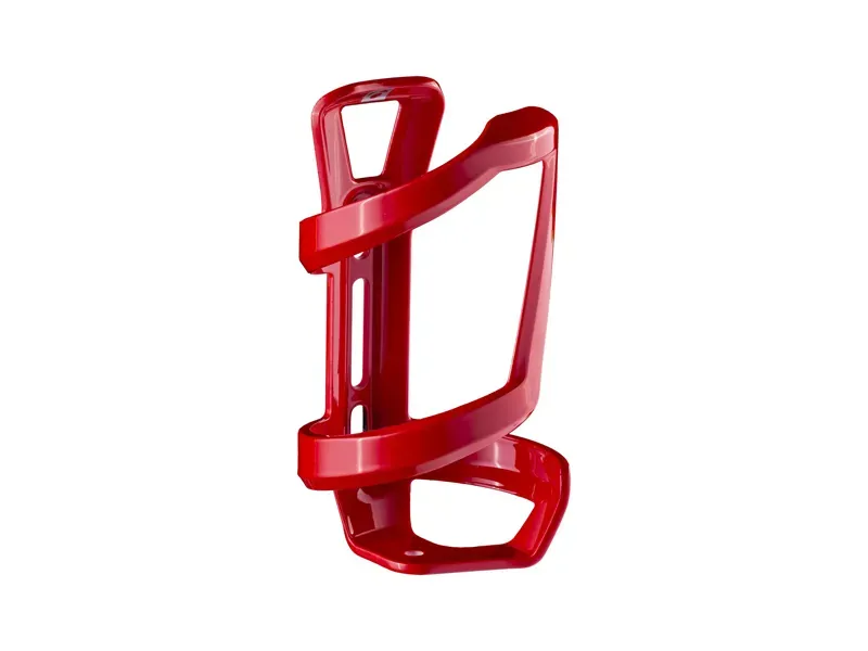 Bontrager Right Side Plastic Bottle Cage in Red