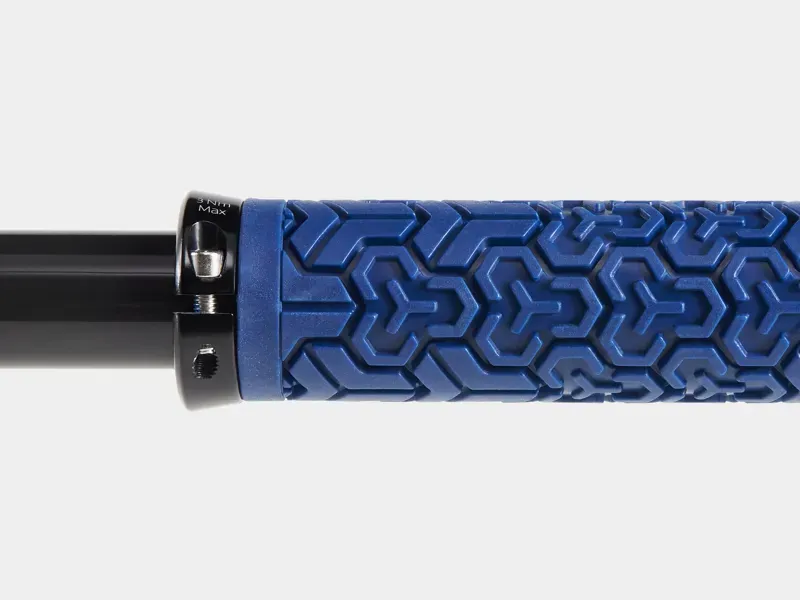 Bontrager SE Elite Ocean 32/130mm Recyc. Pl. Grip Set in Mulsanne Blue-2