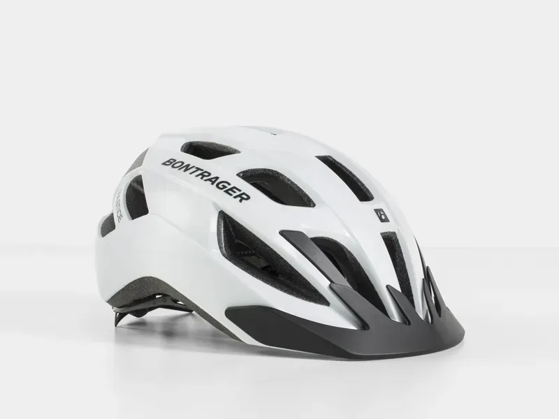 Bontrager Solstice Cycling Helmet in White