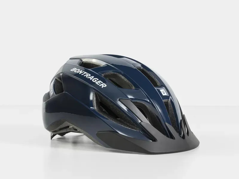 Bontrager Solstice Cycling Helmet in Blue