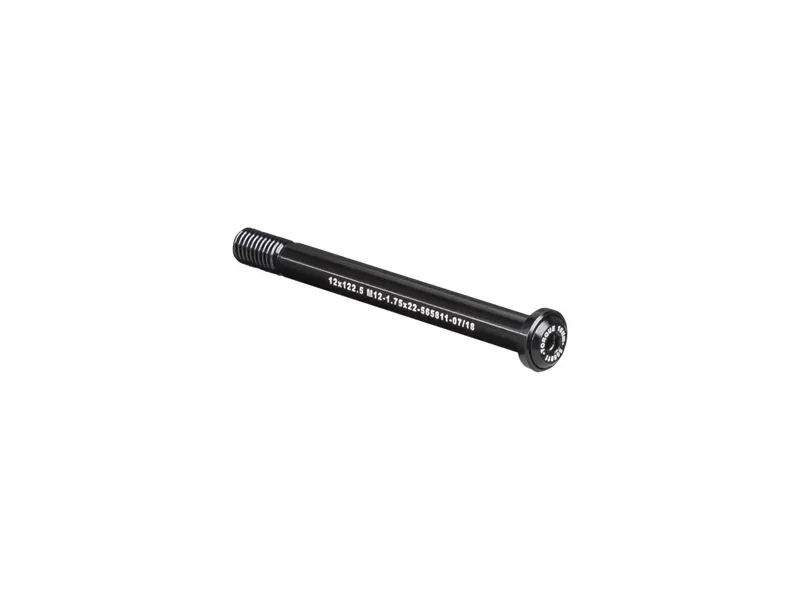 Bontrager 15 X 198 Front Thru Axle in Black