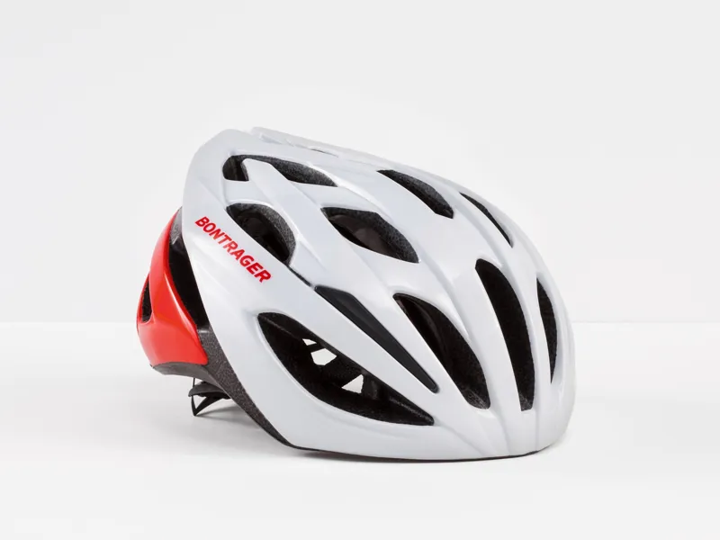 2019 Bontrager Starvos Road Helmet in White