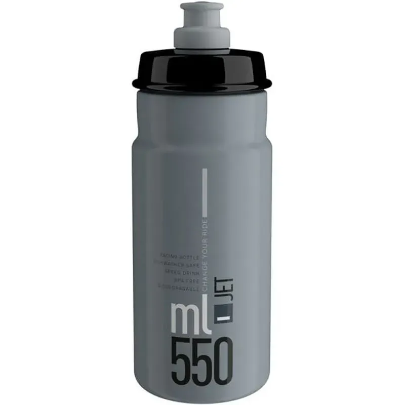 Elite Jet Bottle in Grey/Black