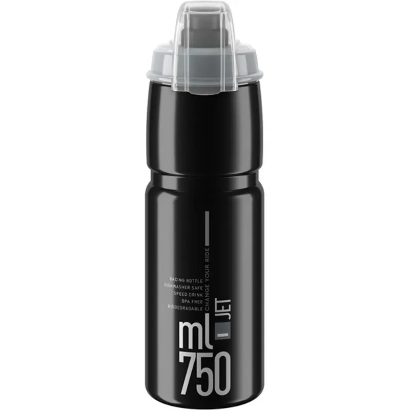 Elite Jet Bottle in Black