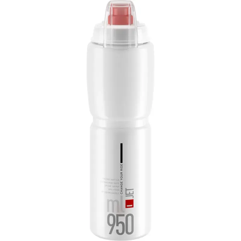 Elite Jet Bottle in White
