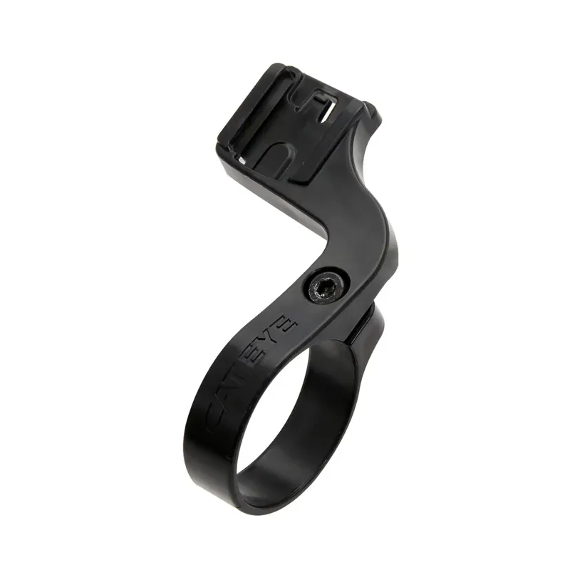 Cateye Out Computer Front Mount in Black