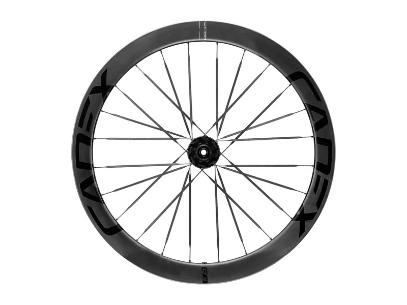 Cadex 50 Ultra Disc Brake HL Tubeless Shimano HG Carbon Road Wheelset-4