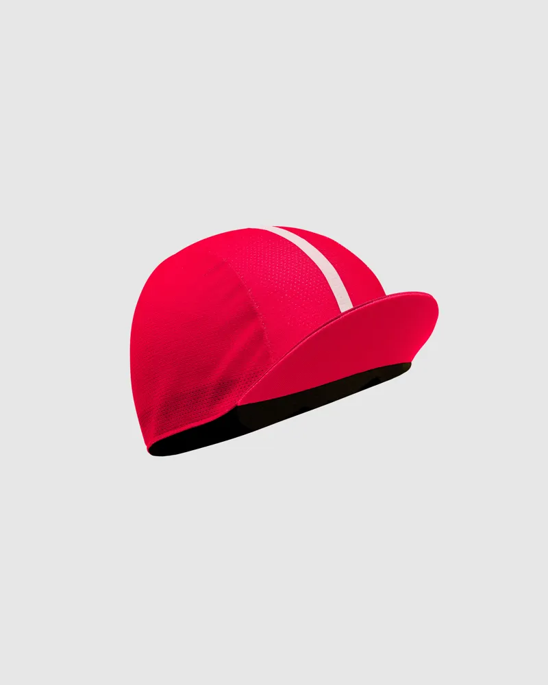 Assos Cycling Cap S24 Lunar Red-1