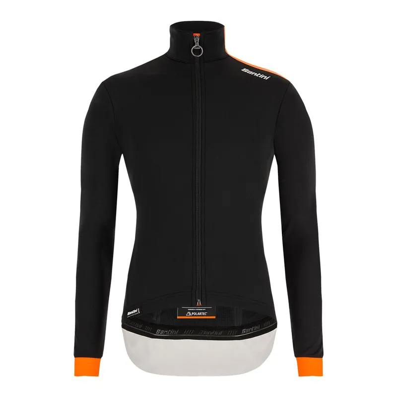 Santini Vega Multi Mens Jacket in Black