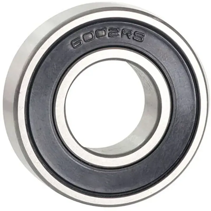 M Part 6002 2RS 15x32x9 Cartridge Bearing in Silver-1