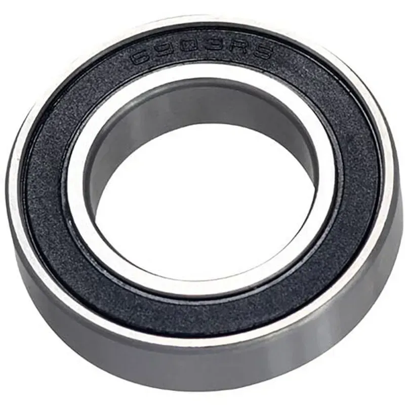M Part 6903 2RS 17x30x7 Cartridge Bearing in Silver
