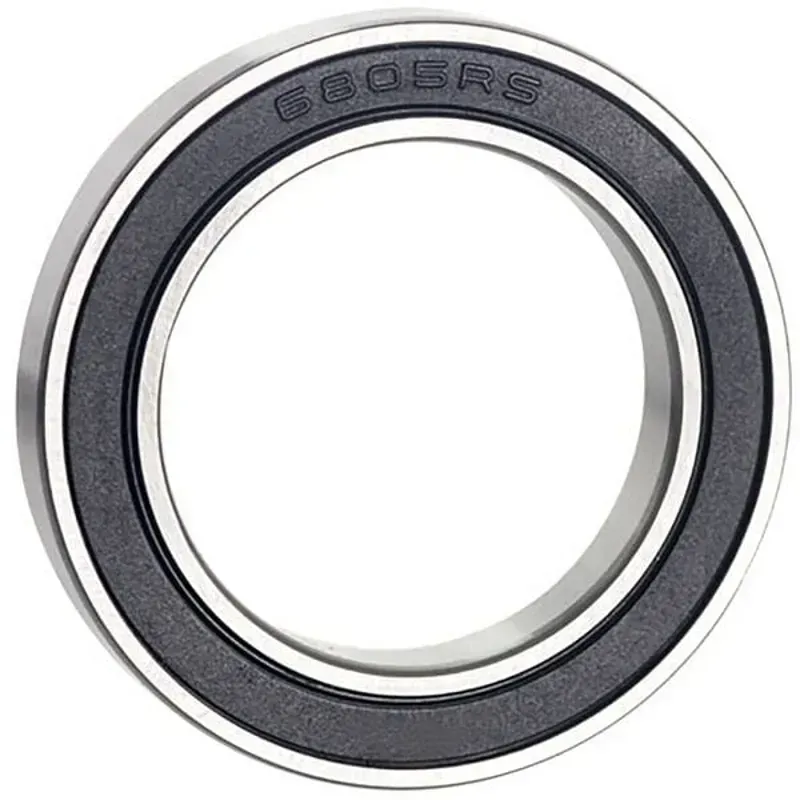 M Part 6805 2RS 25x37x7 Cartridge Bearing in Silver-1