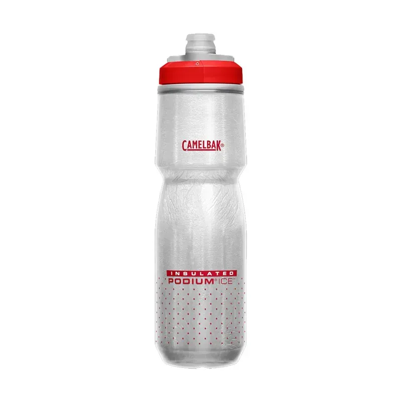 2021 Camelbak Podium Ice Insulated 21oz/620ml Bottle in Red