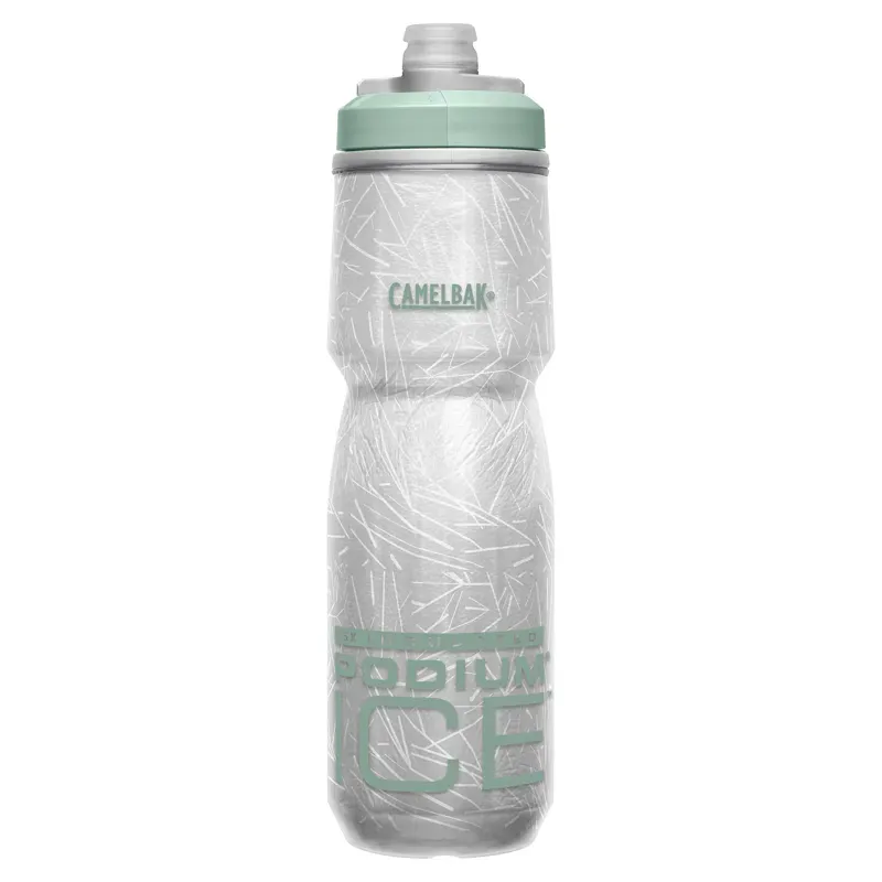 2021 Camelbak Podium Ice Insulated 21oz/620ml Bottle in Green