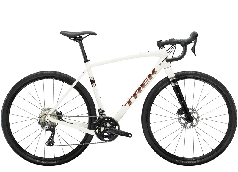 Trek Checkpoint ALR 5 Gravel Bike in Era White/Trek Black