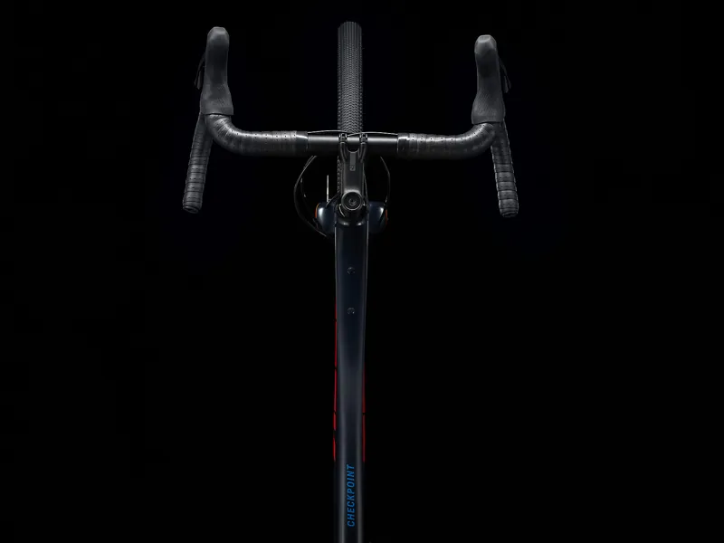 Trek Checkpoint ALR 5 Gravel Bike in Nautical Navy/Red-4