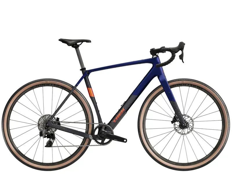 Trek Checkpoint SL 6 AXS Gen 3 Gravel Bike In Matte Hex Blue/Marianas Blue