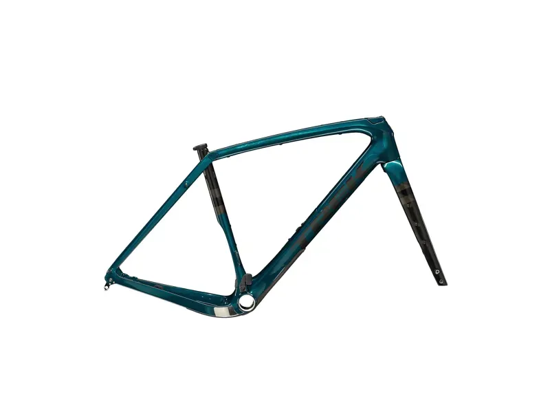 Trek Checkpoint SL Frameset in Aquatic/Carbon Smoke