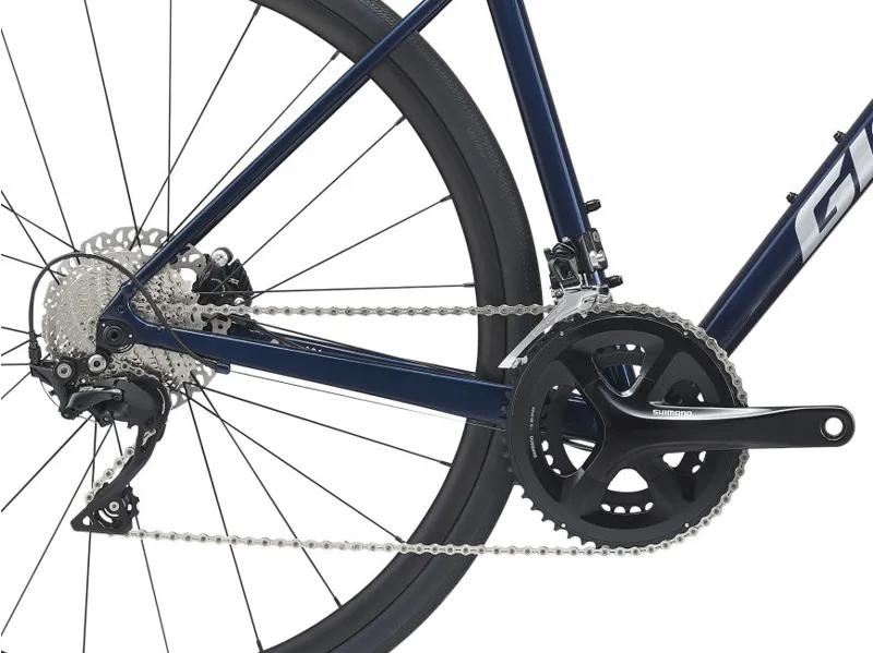2021 Giant Contend AR 1 Disc Road Bike in Blue -3