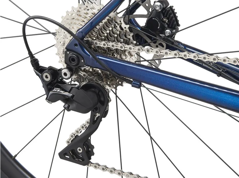 2021 Giant Contend AR 1 Disc Road Bike in Blue -2