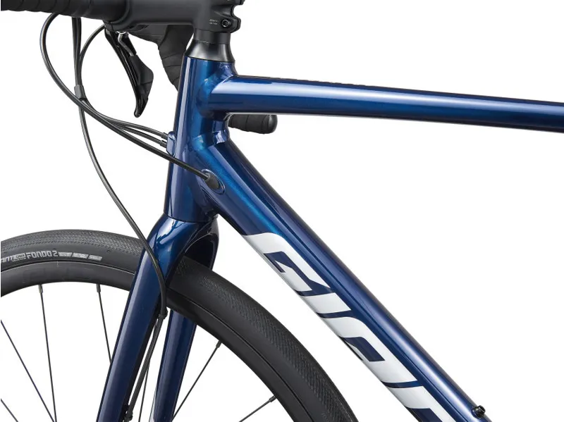 2021 Giant Contend AR 1 Disc Road Bike in Blue -1