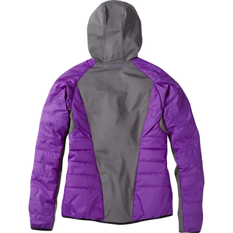 Madison DTE Hybrid Womens Jacket in Purple-1