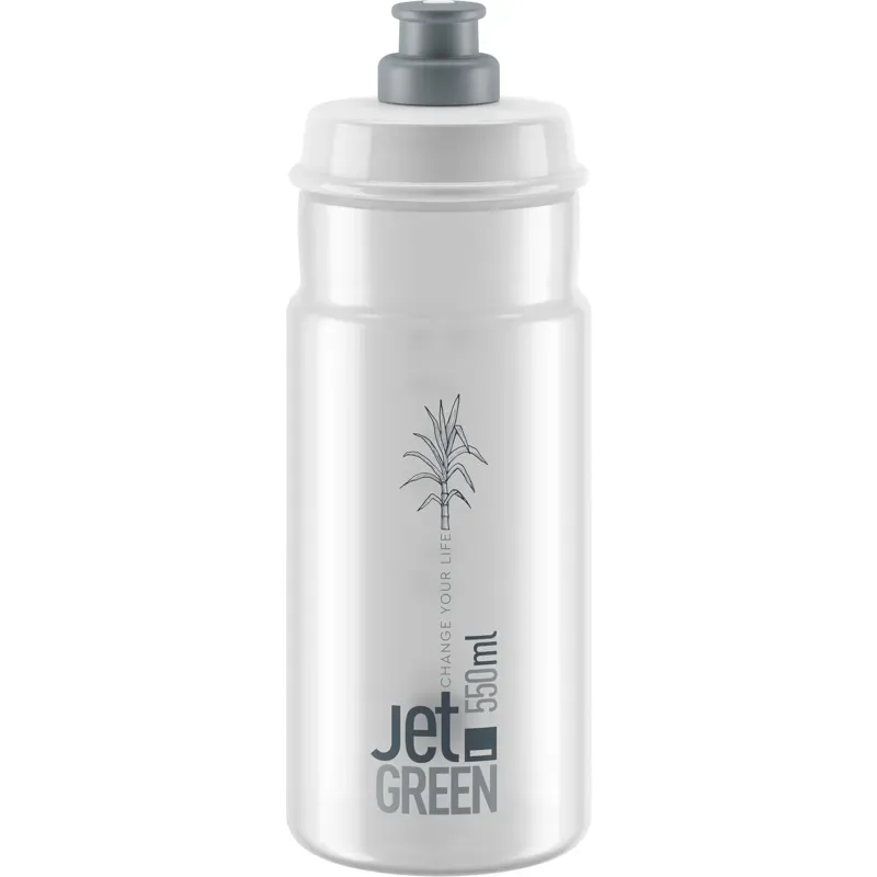 Elite Jet Green Bottle in Clear