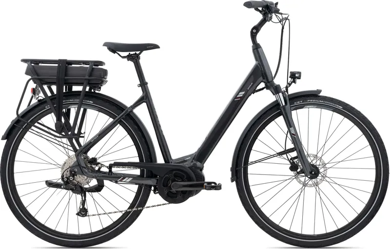 2021 Giant Entour E 2 Low Step Through XS Electric Bike in Black