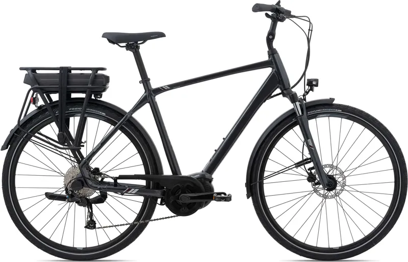 2021 Giant Entour E 2 Electric Bike in Black